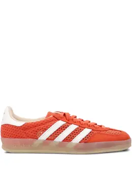 adidas: Оранжевые кроссовки  Gazelle Indoor