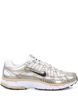 Nike: Белые кроссовки 