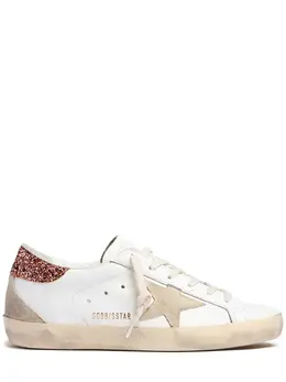 GOLDEN GOOSE: Белые кроссовки  Super Star