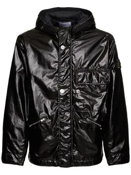 STONE ISLAND: Короткий пуховик  Mussola Gommata