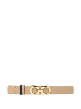 Ferragamo: Ремень  Gancini