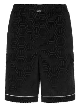 Philipp Plein: Чёрные шорты 