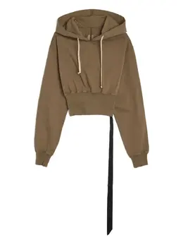 Rick Owens DRKSHDW: Хлопковая толстовка 