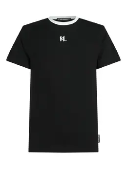 Karl Lagerfeld: Чёрная футболка 