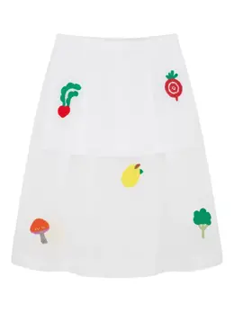 Mira Mikati: Короткая юбка 
