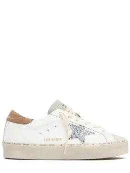 GOLDEN GOOSE: Белые кроссовки  Hi Star