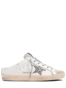 GOLDEN GOOSE: Білі кросівки  Super Star