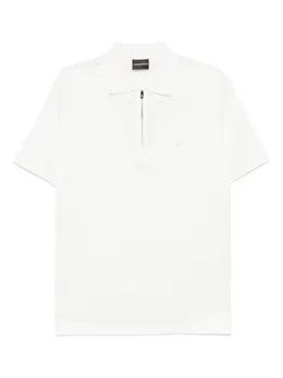 Emporio Armani: Белое поло 