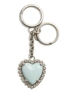 Valentino Garavani: Серебристая сумка 