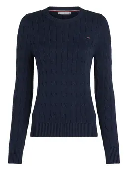 Tommy Hilfiger: Трикотажный свитер 
