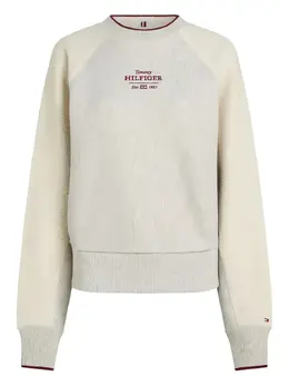 Tommy Hilfiger: Светлый свитшот 