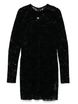 Givenchy: Короткое платье 