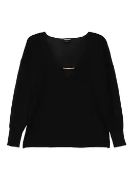 TOM FORD: Трикотажный топ 