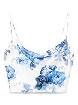 alice + olivia: Белый топ 