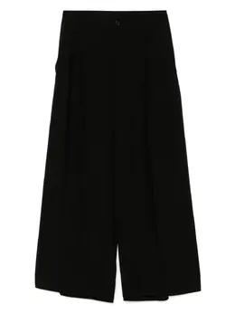 Yohji Yamamoto: Чёрные брюки 