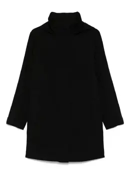 Canada Goose: Чёрное пальто 
