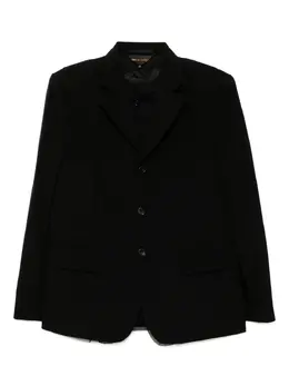 Comme Des Garçons: Жакет из шерсти 
