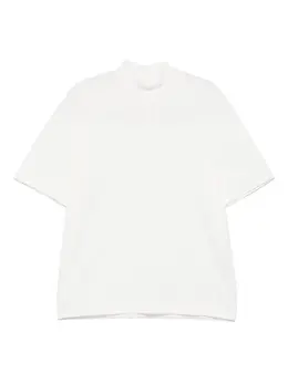Homme Plissé Issey Miyake: Белая футболка 