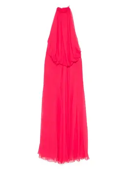Alberta Ferretti: Длинное платье 