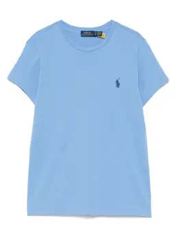 Polo Ralph Lauren: Голубое поло 