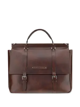 Brunello Cucinelli: Коричневая дорожная сумка 