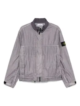 Stone Island: Льняная куртка 