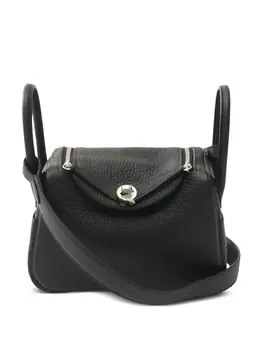 Hermès Pre-Owned: Чёрная сумка 