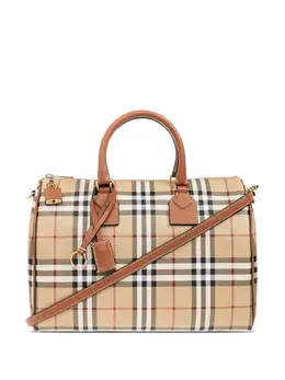 Burberry: Бежевая сумка 
