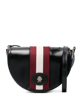 Bally: Чёрная сумка через плечо 