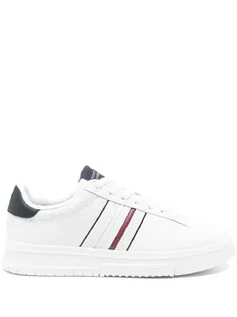 Tommy Hilfiger: Белые кроссовки 