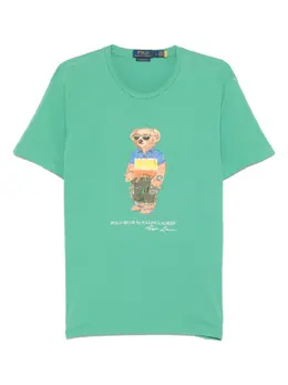 Polo Ralph Lauren: Поло с принтом 