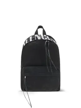 Balenciaga: Рюкзак с принтом 