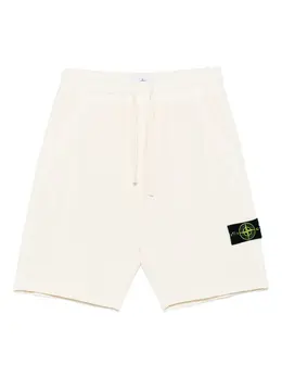 Stone Island: Хлопковые шорты 