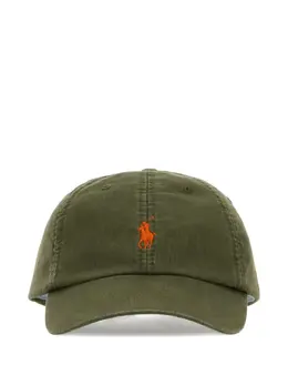 Polo Ralph Lauren: Зелёная кепка 
