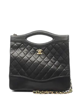 CHANEL Pre-Owned: Чёрная сумка 