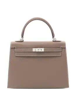 Hermès Pre-Owned: Коричневая сумка 