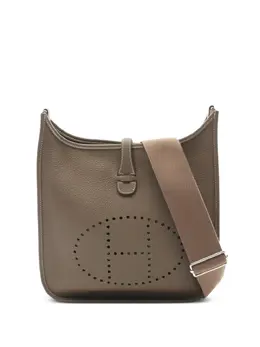 Hermès Pre-Owned: Коричневая сумка 