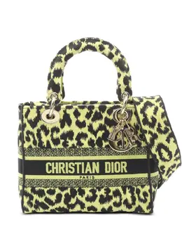 Christian Dior Pre-Owned: Жёлтая сумка 