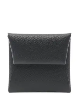 Hermès Pre-Owned: Чёрный кошелёк 