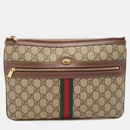 Gucci: Косметичка  GG Supreme