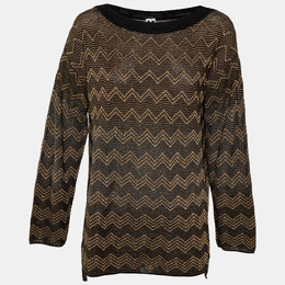 M Missoni: Коричневый свитшот 