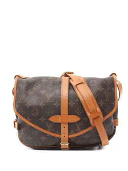 Louis Vuitton Pre-Owned: Коричневая сумка 