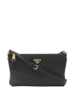 Prada Pre-Owned: Чёрная сумка 