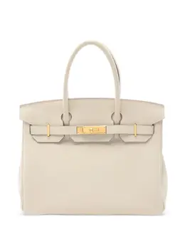 Hermès Pre-Owned: Светлая сумка 