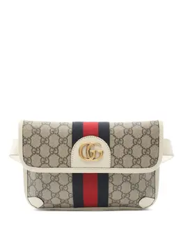 Gucci Pre-Owned: Светлая поясная сумка 