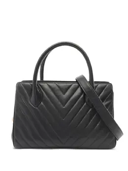 CHANEL Pre-Owned: Синяя сумка 