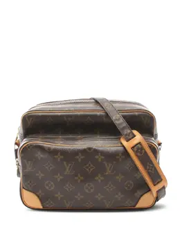 Louis Vuitton Pre-Owned: Коричневая сумка 