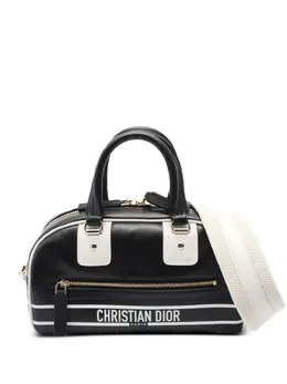 Christian Dior Pre-Owned: Чёрная сумка 