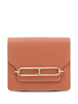 Hermès Pre-Owned: Голубой кошелёк 