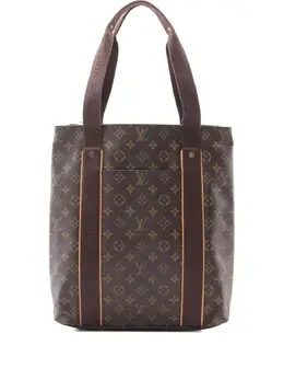 Louis Vuitton Pre-Owned: Коричневая сумка-шоппер 